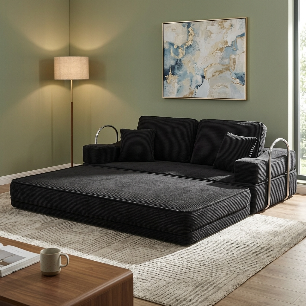 Flex 3 Seater Boneless Compressed Sofa Bed