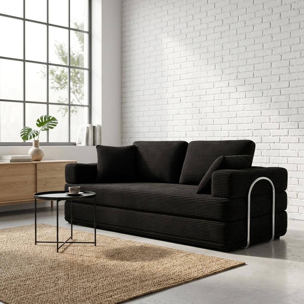 Flex 3 Seater Boneless Compressed Sofa Bed