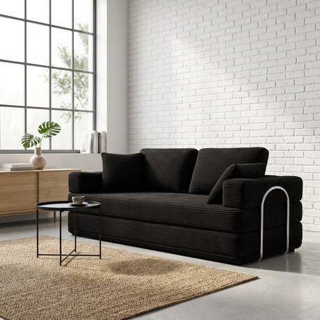 Flex 3 Seater Boneless Compressed Sofa Bed