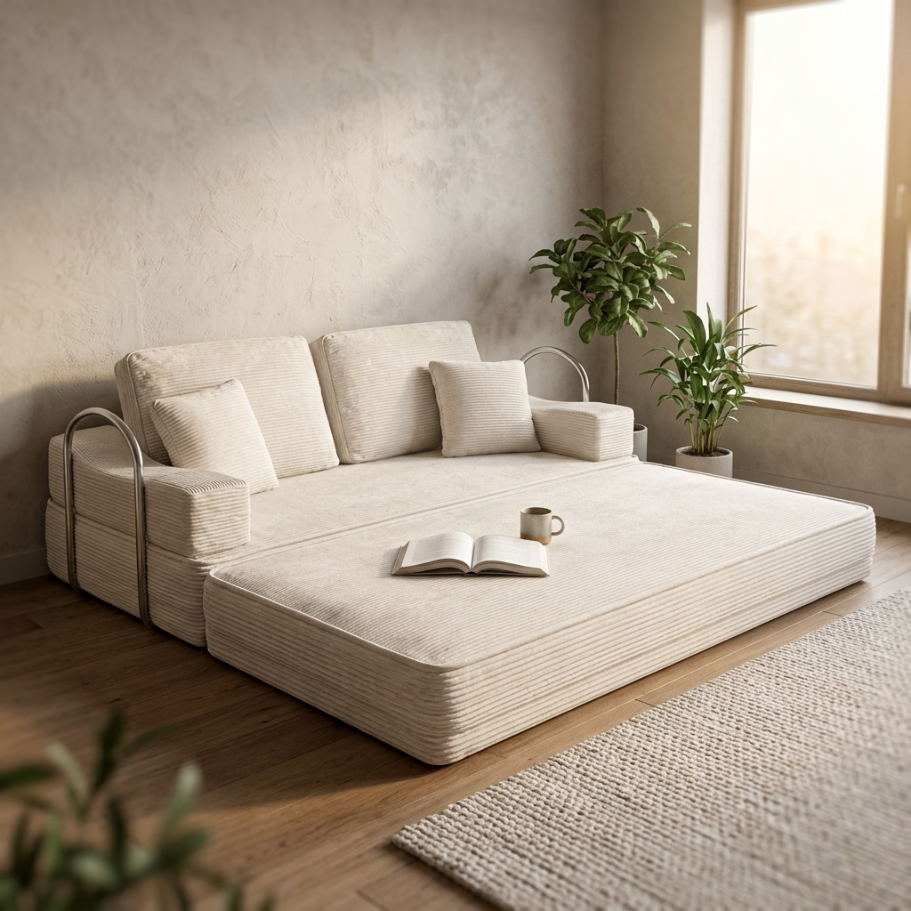 Flex 3 Seater Boneless Compressed Sofa Bed