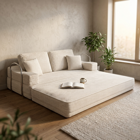 Flex 3 Seater Boneless Compressed Sofa Bed