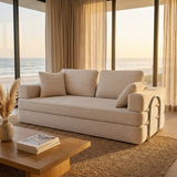 Flex 3 Seater Boneless Compressed Sofa Bed