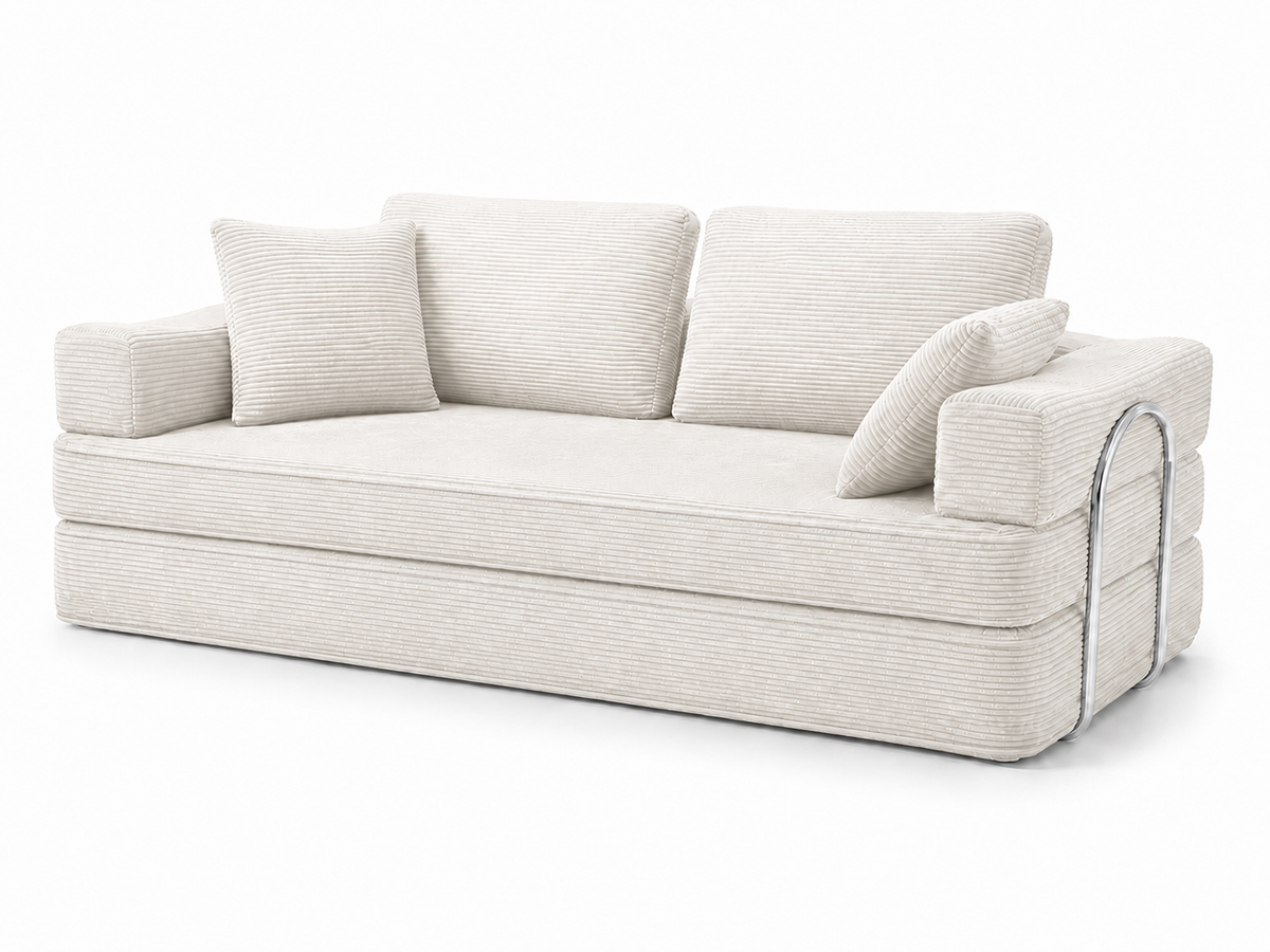 Flex 3 Seater Boneless Compressed Sofa Bed