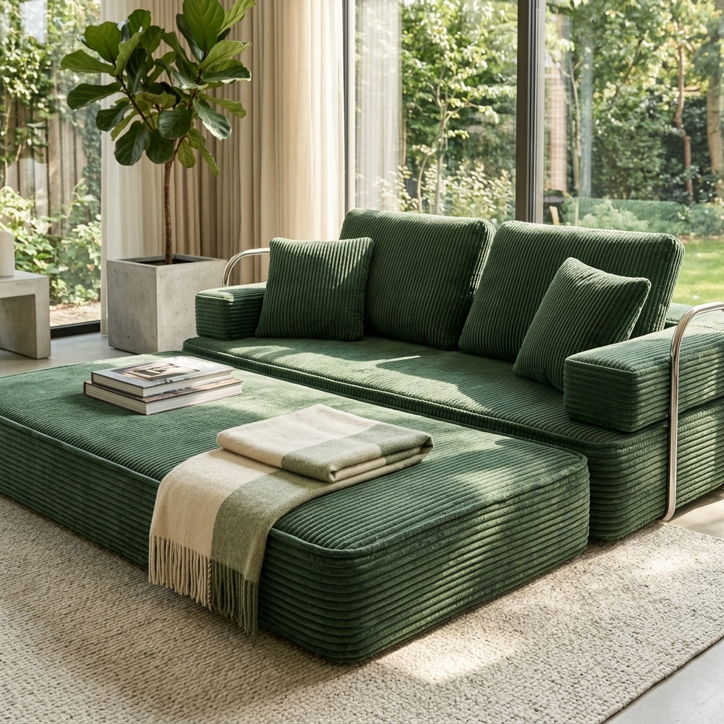 Flex 3 Seater Boneless Compressed Sofa Bed