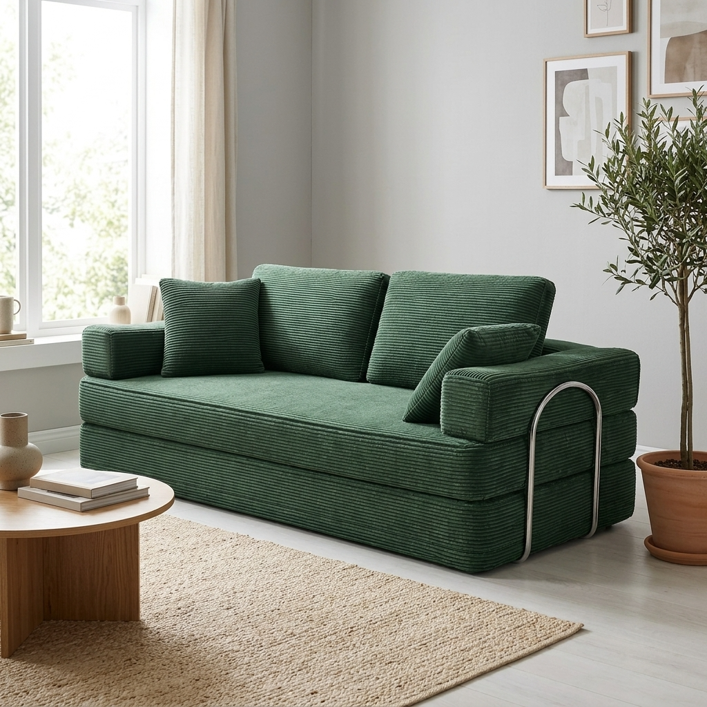 Flex 3 Seater Boneless Compressed Sofa Bed