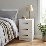 Paddington 3 Door Wardrobe & 7 Drawer Chest 4 Piece Bedroom Set