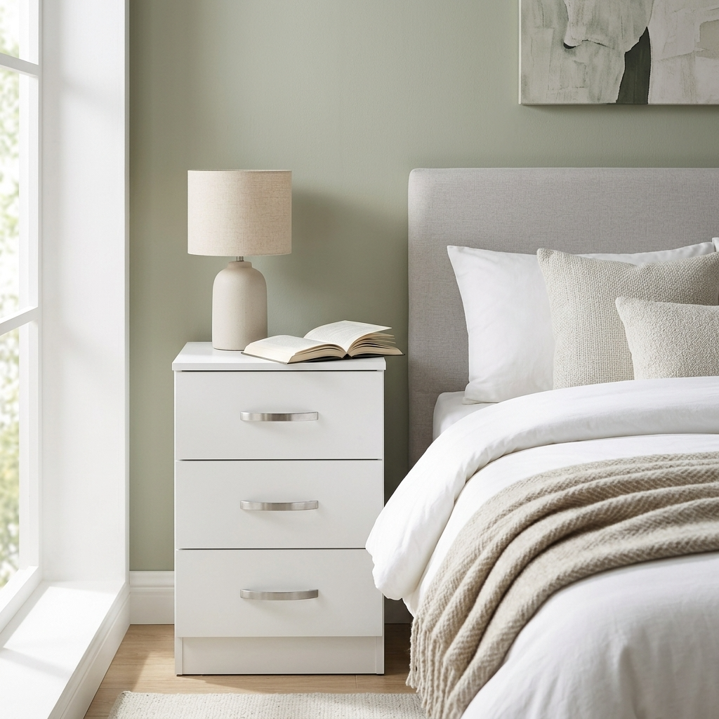 Paddington 4 Door Wardrobe & 3+2 Drawer Chest 4 Piece Bedroom Set