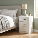 Paddington 4 Door Wardrobe & 7 Drawer Chest 4 Piece Bedroom Set