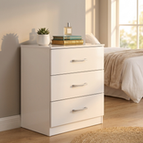 Highbury 2 Door Double Wardrobe & 3 Drawer Chest 2 Piece Bedroom Set