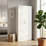 Highbury 2 Door Double Wardrobe & 3 Drawer Chest 2 Piece Bedroom Set