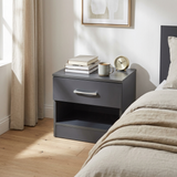 Highbury 4 Piece Bedroom Set With 3 Door Triple Wardrobe