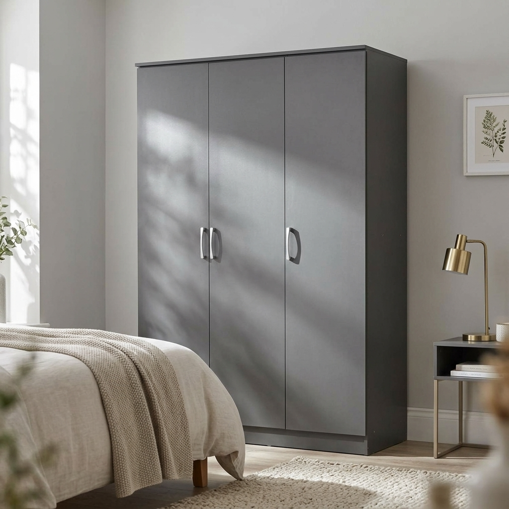 Highbury 4 Piece Bedroom Set With 3 Door Triple Wardrobe