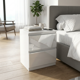 Soho 2 Door Wardrobe, 4 Drawer Chest & Bedside Tables 4 Piece Bedroom Set