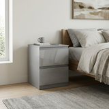 Soho 2 Door Wardrobe, 5 Drawer Chest & Bedside Tables 4 Piece Bedroom Set