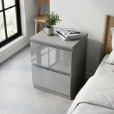 Soho 2 Door Wardrobe, 6 Drawer Chest & Bedside Table Bedroom Set
