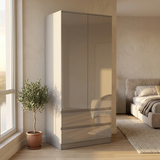 Soho 2 Door Wardrobe, 6 Drawer Chest & Bedside Table Bedroom Set