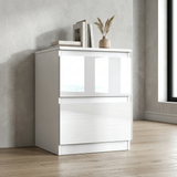 Soho 3 Door Wardrobe, 5 Drawer Chest & Bedside Tables 4 Piece Bedroom Set