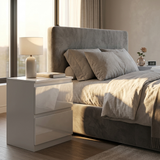 Soho 3 Door Wardrobe, 6 Drawer Chest & Bedside Tables 4 Piece Bedroom Set