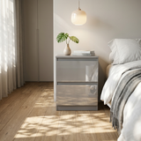 Soho 3 Door Wardrobe, 5 Drawer Chest & Bedside Table Bedroom Set