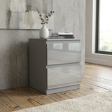 Soho 3 Door Wardrobe, 6 Drawer Chest & Bedside Table Bedroom Set