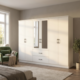 Paddington 3+2 Drawer Chest 3 Piece Bedroom Set