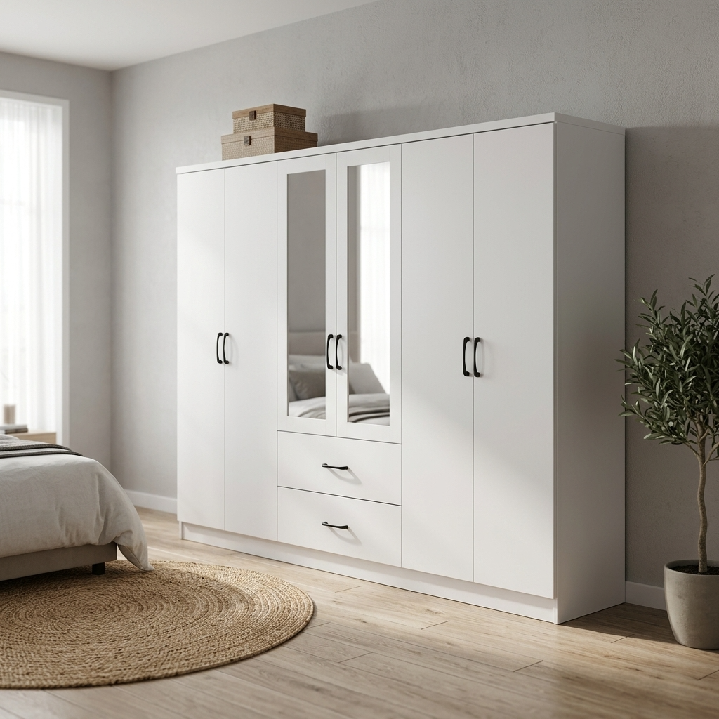Paddington 7 Drawer Chest 3 Piece Bedroom Set