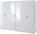 Paddington 3+2 Drawer Chest 3 Piece Bedroom Set