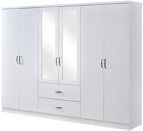 Paddington 3+2 Drawer Chest 3 Piece Bedroom Set