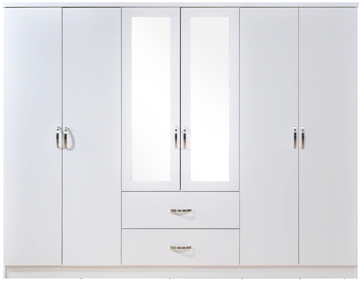 Paddington 7 Drawer Chest 3 Piece Bedroom Set