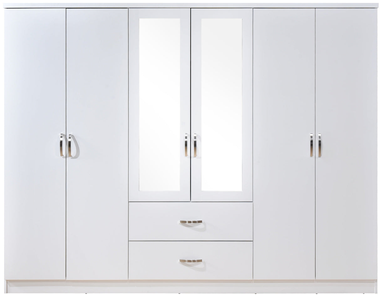 Paddington 3+2 Drawer Chest 3 Piece Bedroom Set