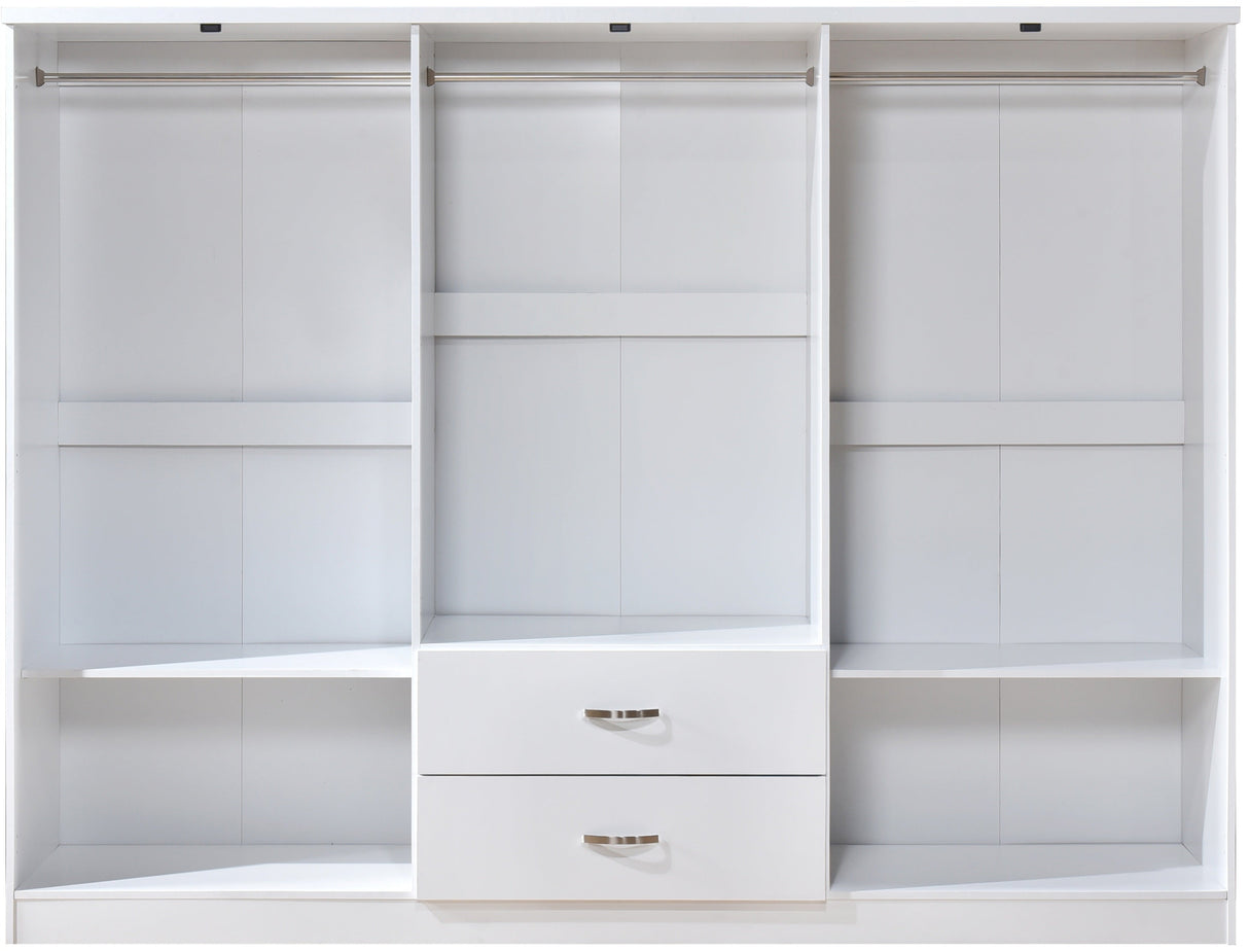 Paddington 7 Drawer Chest 3 Piece Bedroom Set