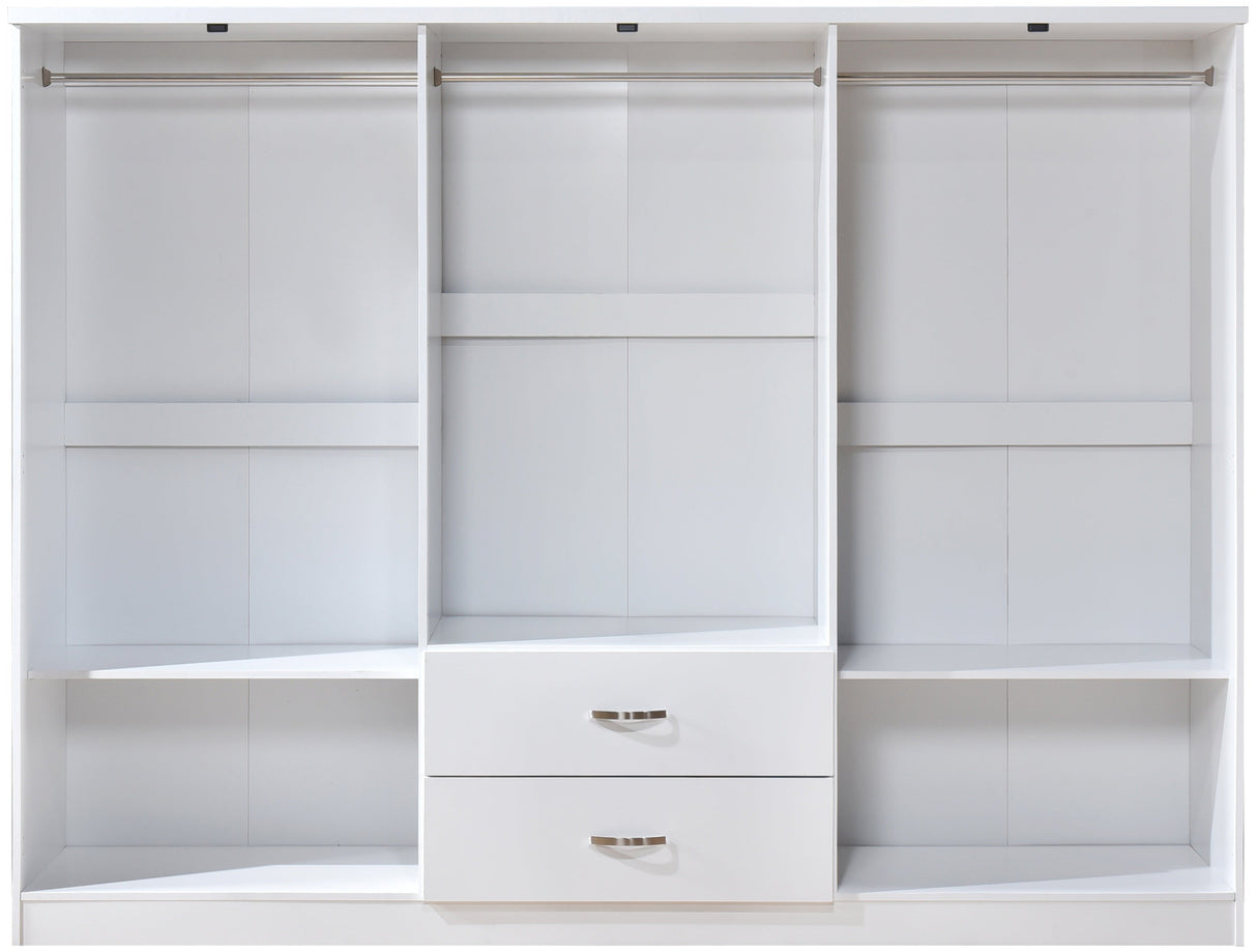 Paddington 3+2 Drawer Chest 3 Piece Bedroom Set