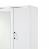 Paddington 3 Door 2 Drawer Mirrored Wardrobe