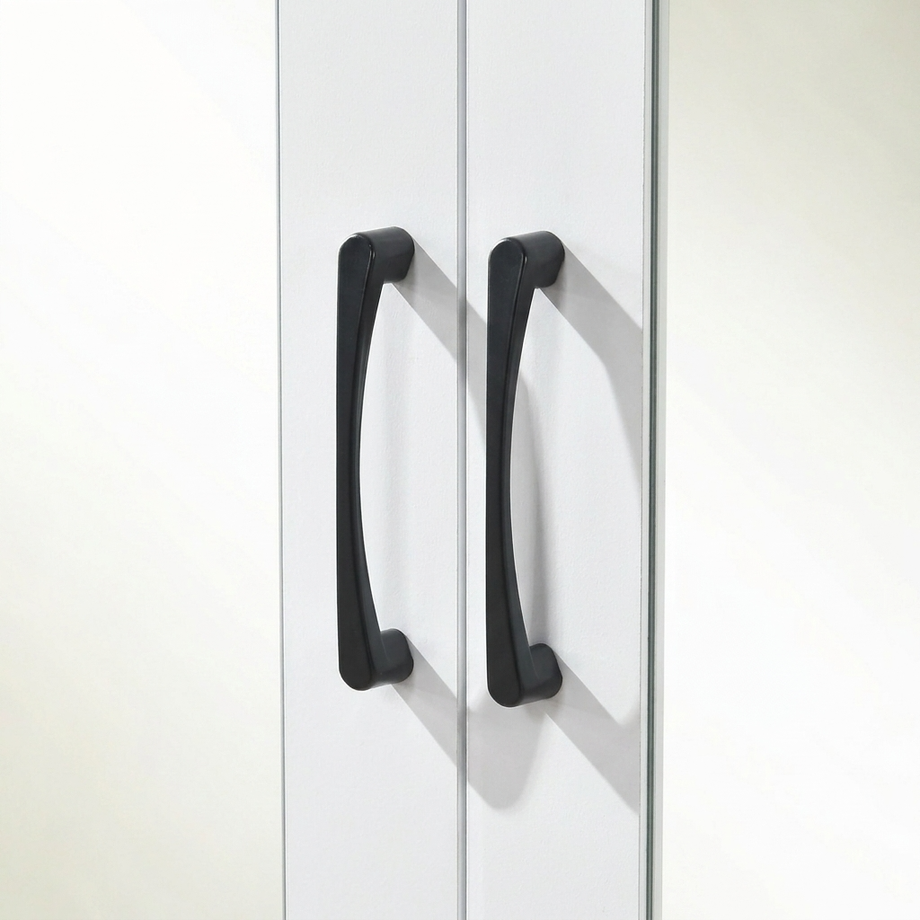 Paddington 3 Door 2 Drawer Mirrored Wardrobe
