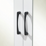 Paddington 3 Door 2 Drawer Mirrored Wardrobe