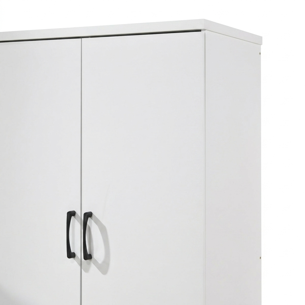 Paddington 4 Door 2 Drawer Mirrored Wardrobe