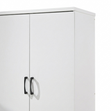 Paddington 4 Door 2 Drawer Mirrored Wardrobe