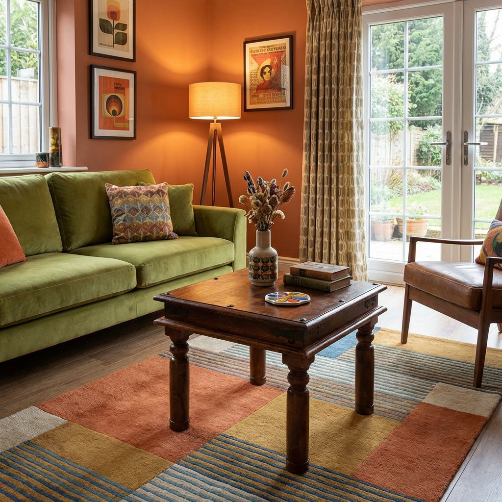 Denali 45cm Thacket Square Coffee Table