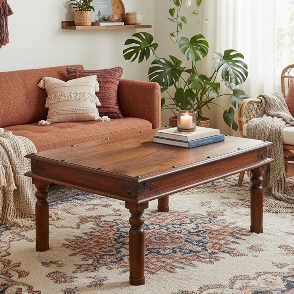 Denali 90cm Thacket Coffee Table