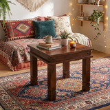 Denali 45cm Chunky Square Coffee Table