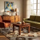 Denali 60cm Chunky Square Coffee Table