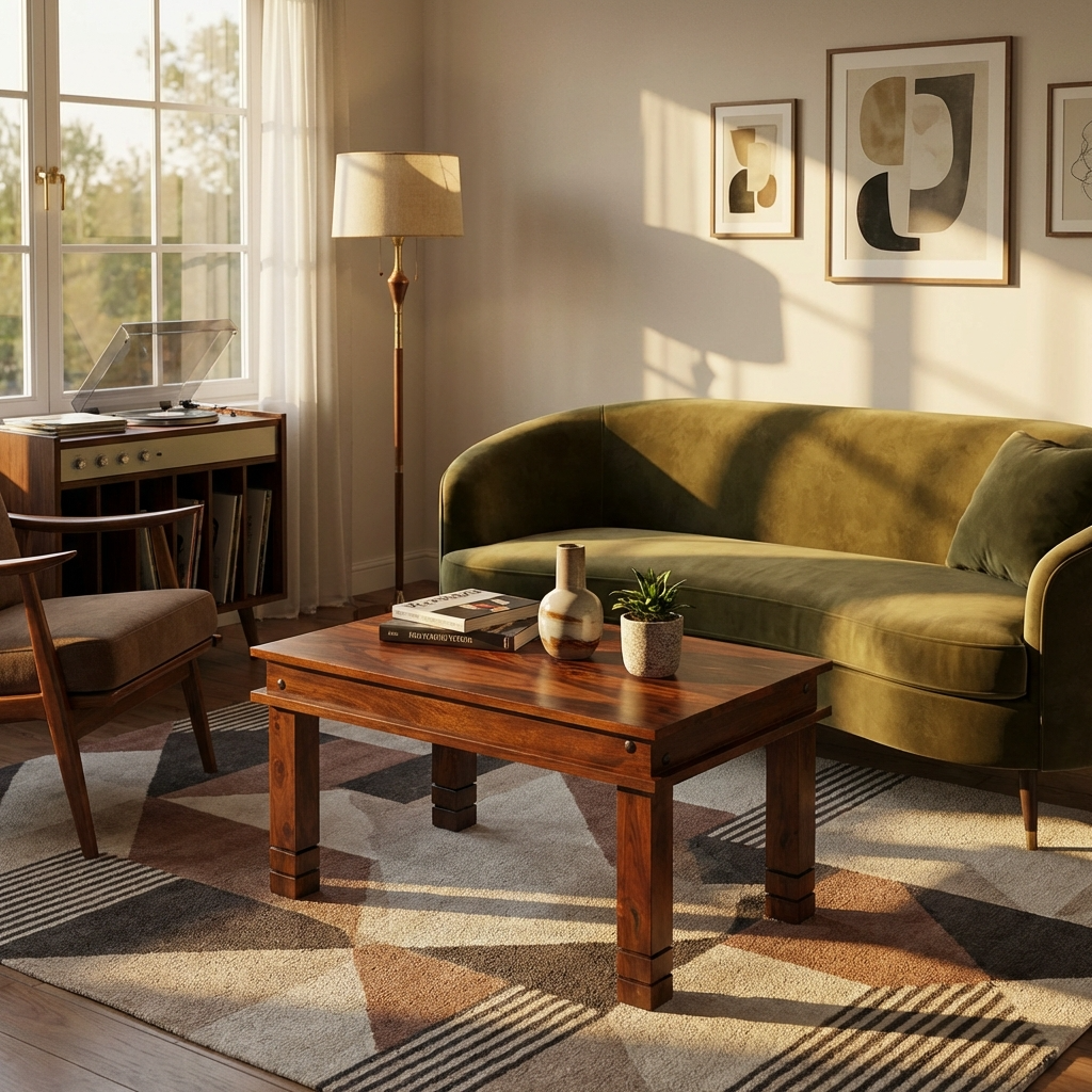 Denali 90cm Chunky Coffee Table