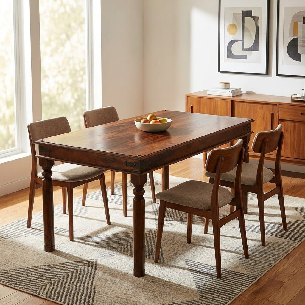 Denali 120cm Thacket Dining Table