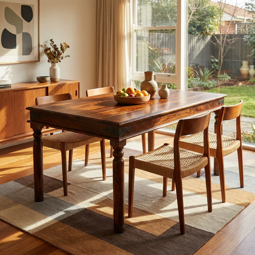 Denali 140cm Thacket Dining Table