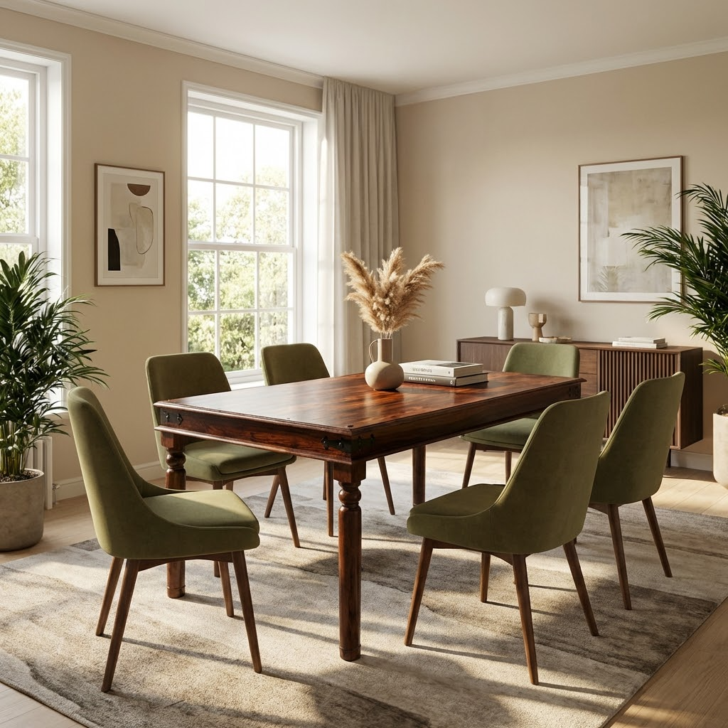 Denali 200cm Thacket Dining Table