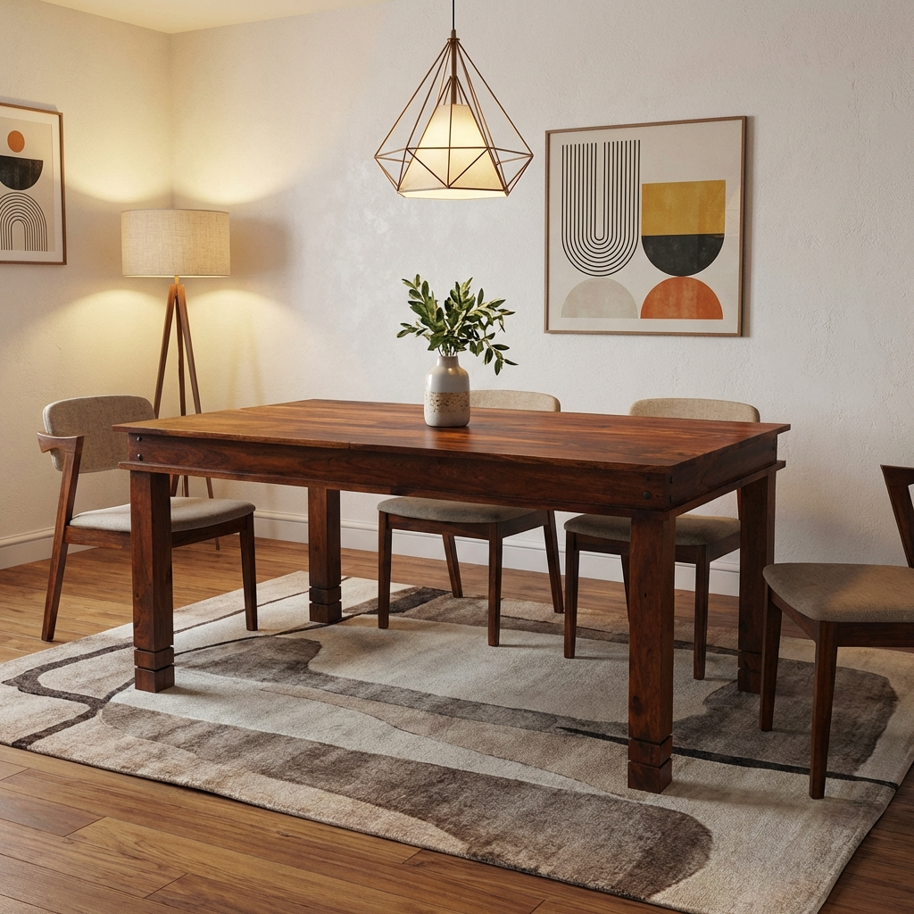 Denali 160cm Chunky Dining Table