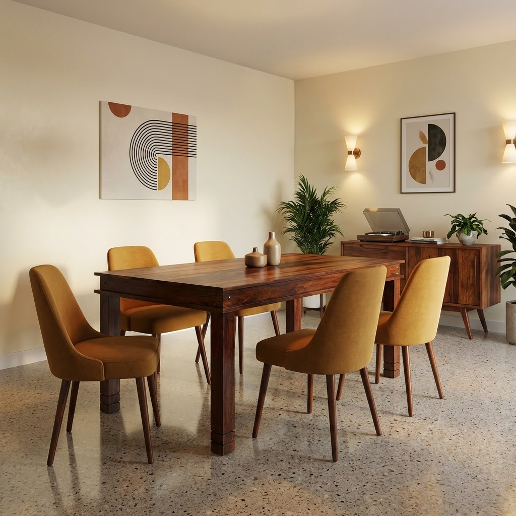 Denali 180cm Chunky Dining Table