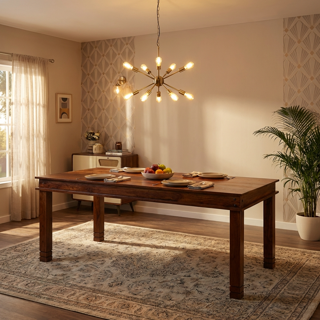 Denali 200cm Chunky Dining Table