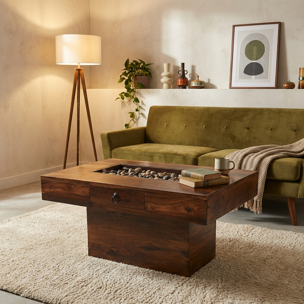 Denali 90cm Pebble Coffee Table