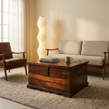 Denali Square Storage Trunk Coffee Table
